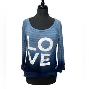 🐘Fly Wheel Blue Ombré T-Shirt